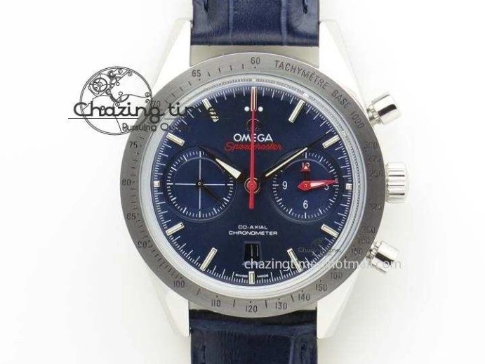 0323 Planet Ocean 43.5mm SS VSF 1:1 Best Edition Brown Bezel Sand Dial on Sand Rubber Strap A8900 Super Clone Neat 7710